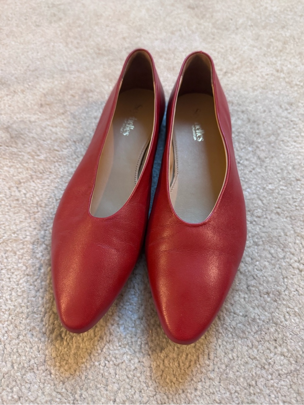 Seychelles American Dreams Pointed Ballet Flats - Picture 3 of 10